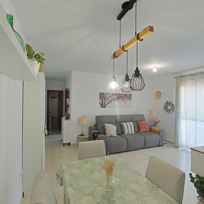 Cómodo Piso VPO en Venta, Barranco Grande. Santa Cruz