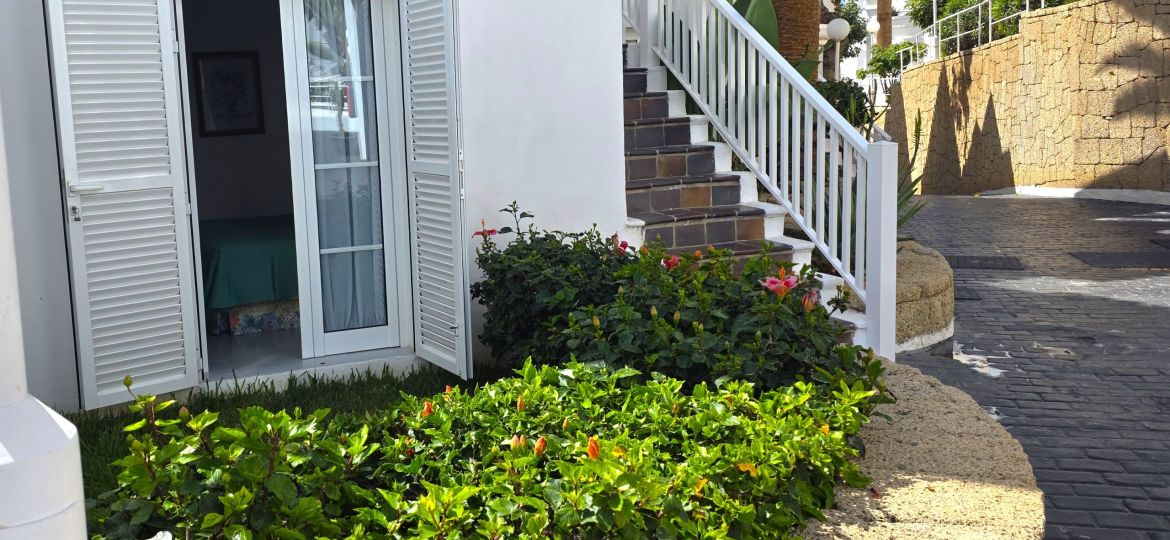 Jardín y áreas comunes