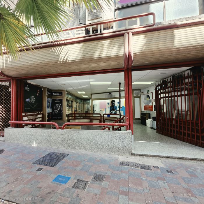 Se Vende Fantástico Local Comercial en la céntrica Calle Castillo, en Santa Cruz de Tenerife.